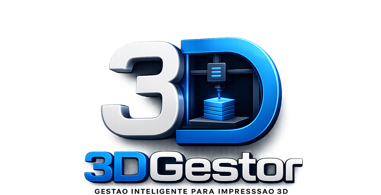 3DGestor — Gestão inteligente para impressão 3D